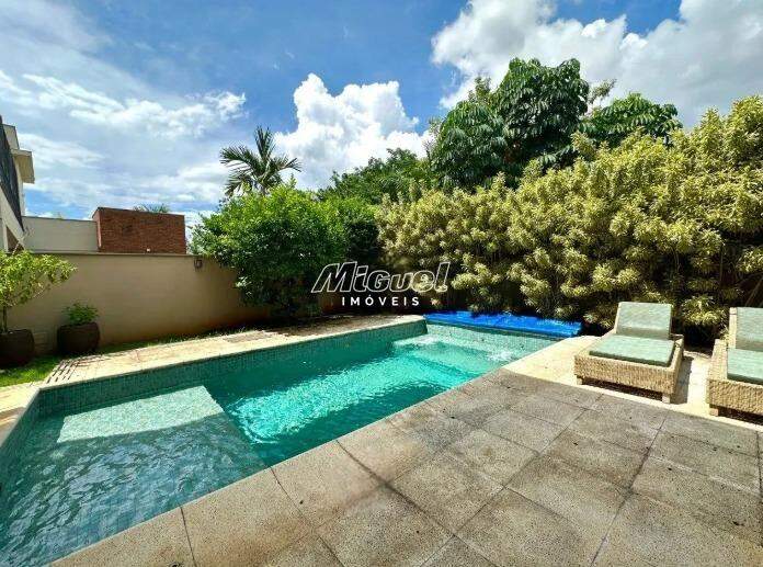 Casa em Condomínio, para aluguel, Santa Rosa - 4 quartos Condominio Residencial Alphaville - Piracicaba/SP: