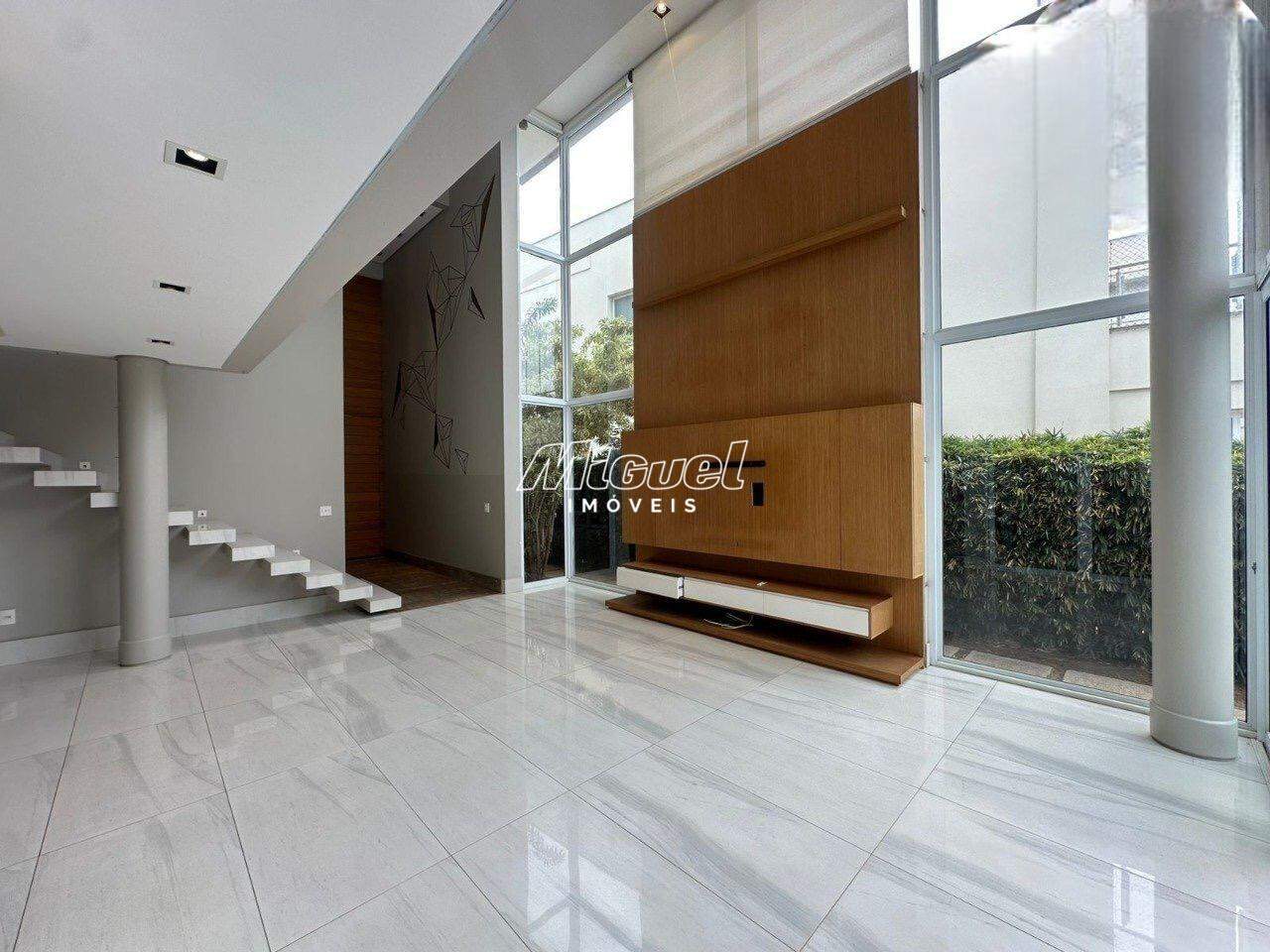 Casa em Condomínio, para aluguel, Santa Rosa - 4 quartos Condominio Residencial Alphaville - Piracicaba/SP: