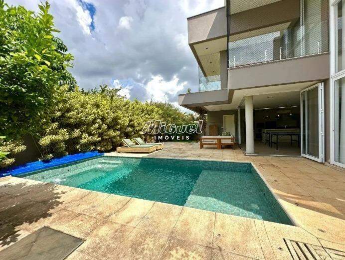 Casa em Condomínio, para aluguel, Santa Rosa - 4 quartos Condominio Residencial Alphaville - Piracicaba/SP: