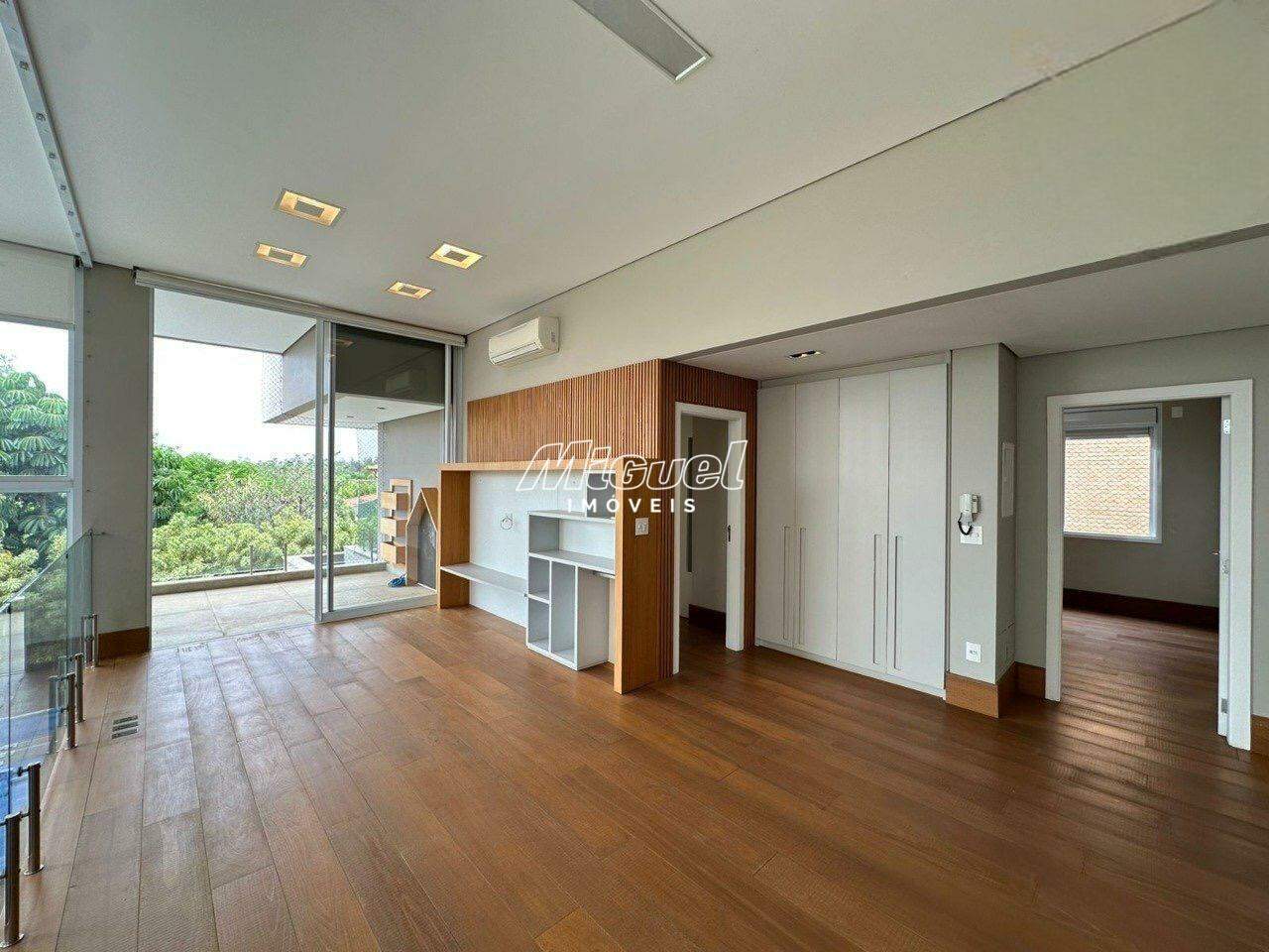 Casa em Condomínio, para aluguel, Santa Rosa - 4 quartos Condominio Residencial Alphaville - Piracicaba/SP: