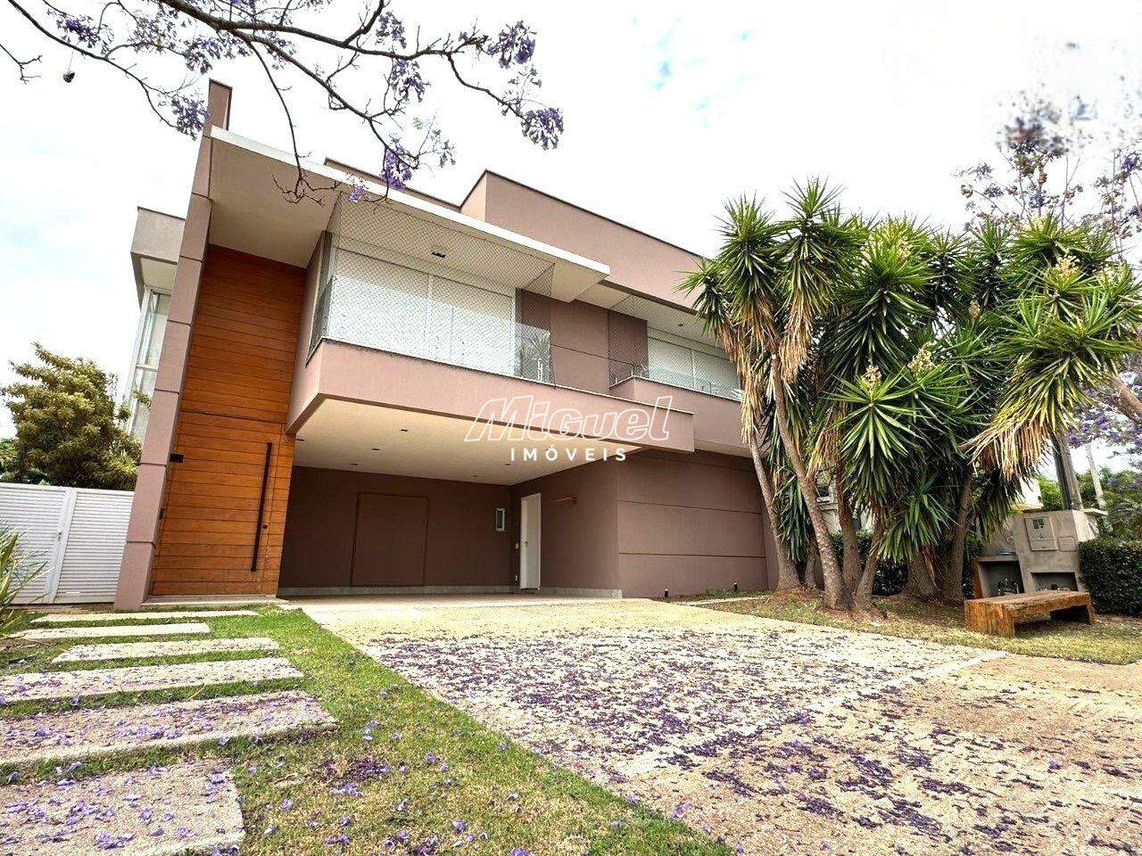 Casa em Condomínio, para aluguel, Santa Rosa - 4 quartos Condominio Residencial Alphaville - Piracicaba/SP: 