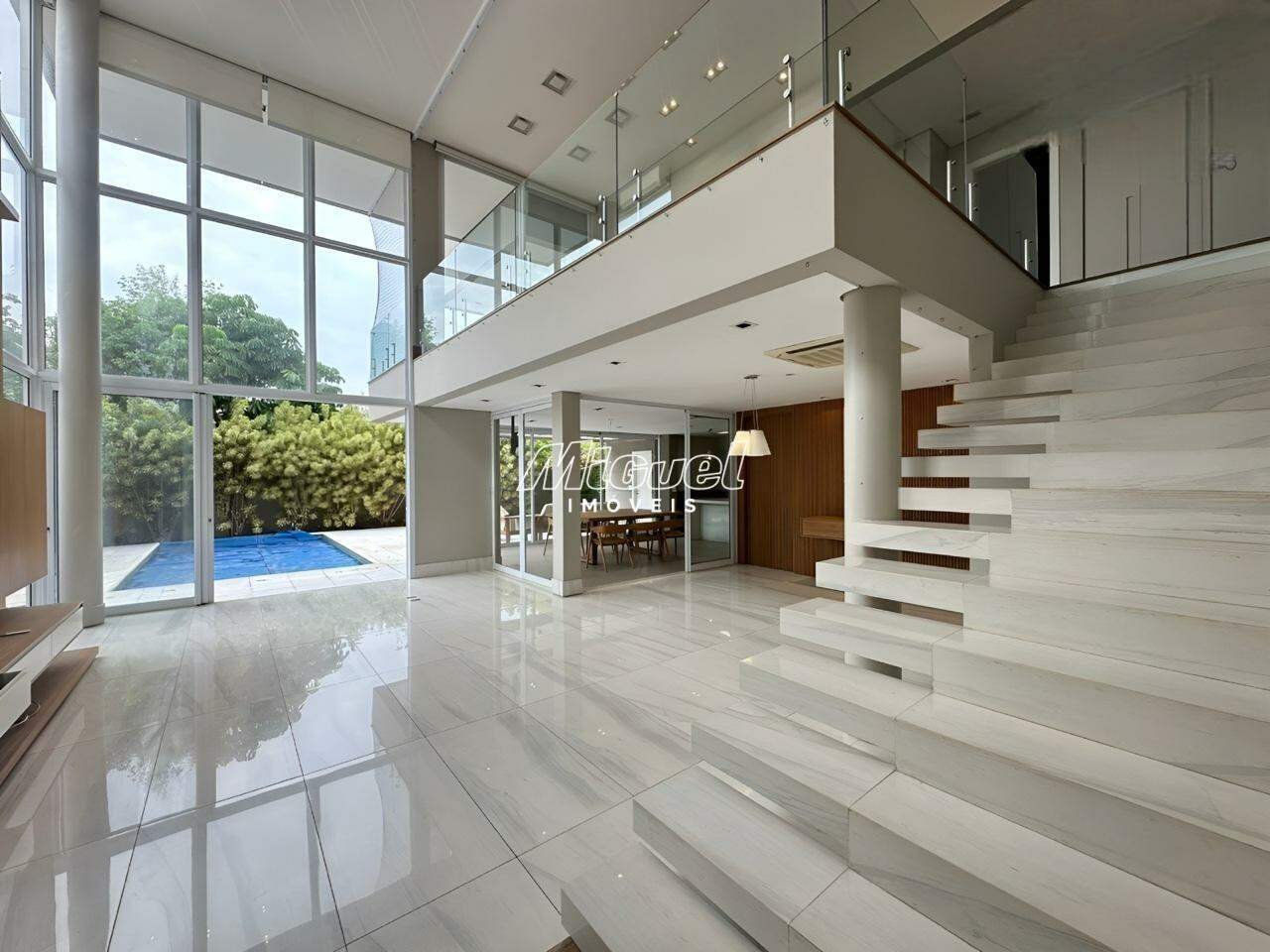 Casa em Condomínio, para aluguel, Santa Rosa - 4 quartos Condominio Residencial Alphaville - Piracicaba/SP: 