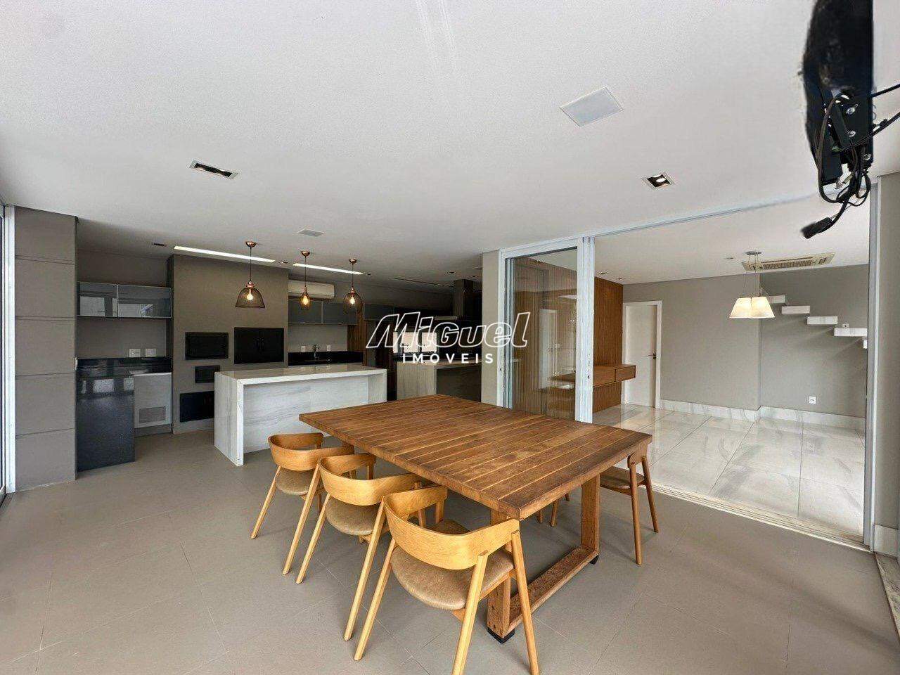 Casa em Condomínio, para aluguel, Santa Rosa - 4 quartos Condominio Residencial Alphaville - Piracicaba/SP: