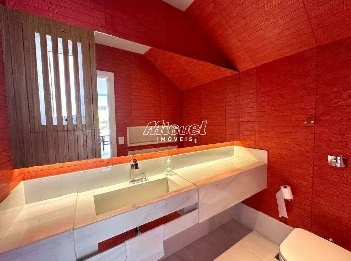 Casa em Condomínio, para aluguel, Santa Rosa - 4 quartos Condominio Residencial Alphaville - Piracicaba/SP: