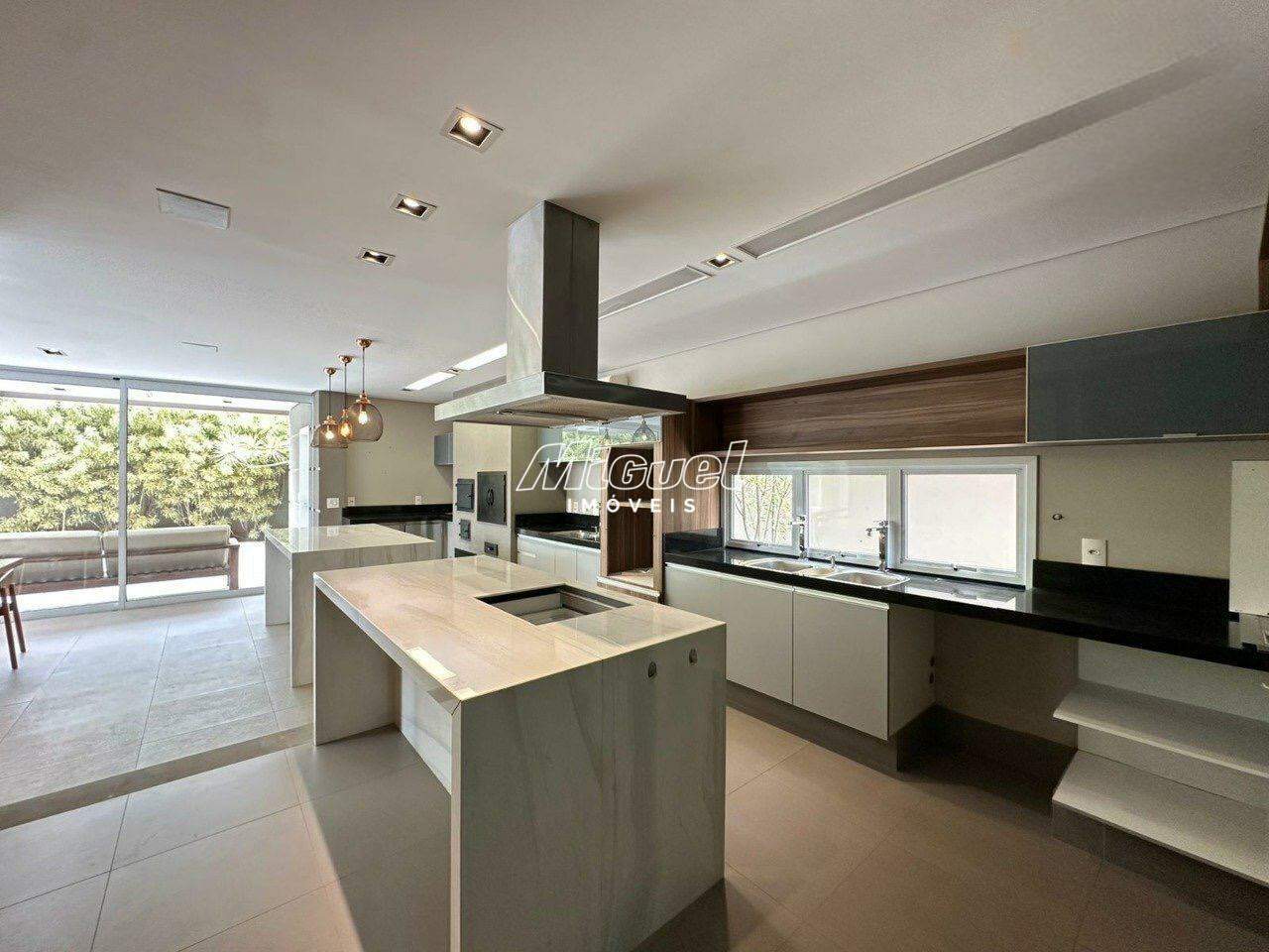Casa em Condomínio, para aluguel, Santa Rosa - 4 quartos Condominio Residencial Alphaville - Piracicaba/SP: