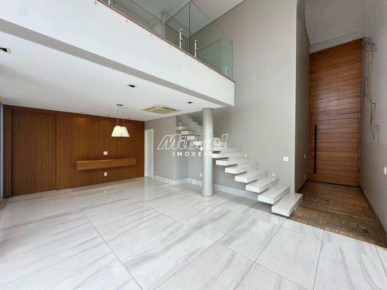 Casa em Condomínio, para aluguel, Santa Rosa - 4 quartos Condominio Residencial Alphaville - Piracicaba/SP: