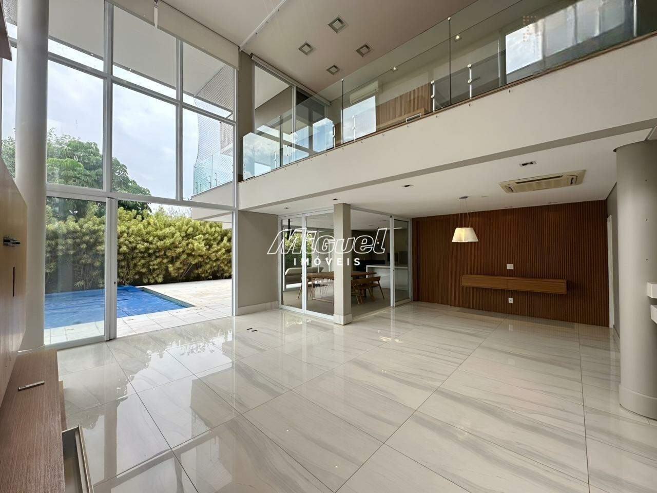 Casa em Condomínio, para aluguel, Santa Rosa - 4 quartos Condominio Residencial Alphaville - Piracicaba/SP: