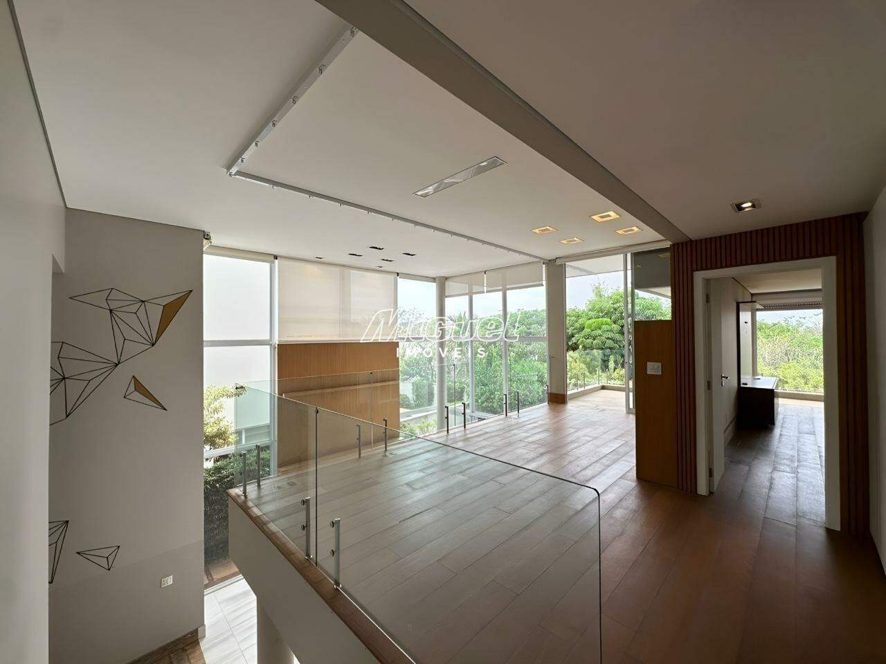 Casa em Condomínio, para aluguel, Santa Rosa - 4 quartos Condominio Residencial Alphaville - Piracicaba/SP:
