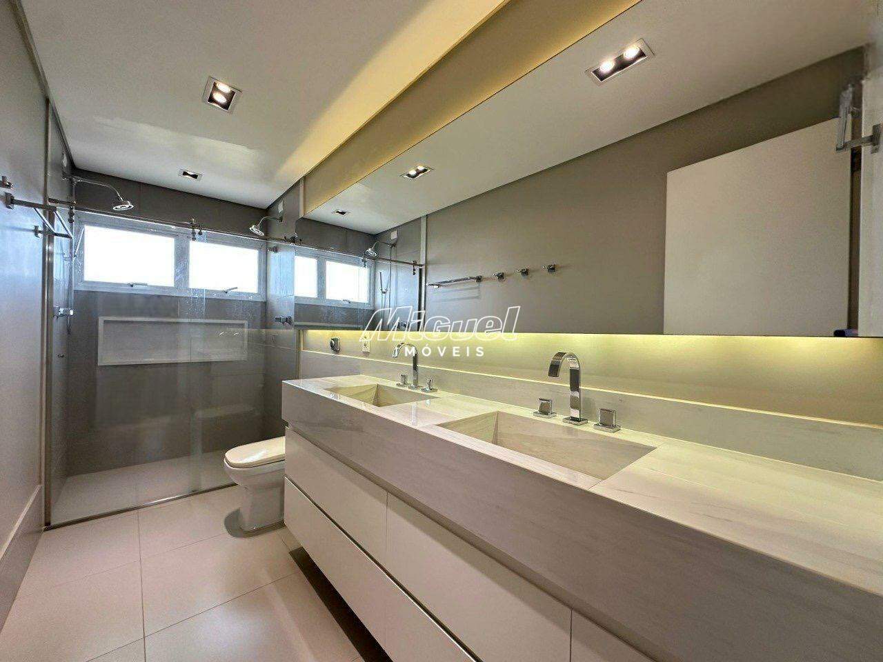 Casa em Condomínio, para aluguel, Santa Rosa - 4 quartos Condominio Residencial Alphaville - Piracicaba/SP: