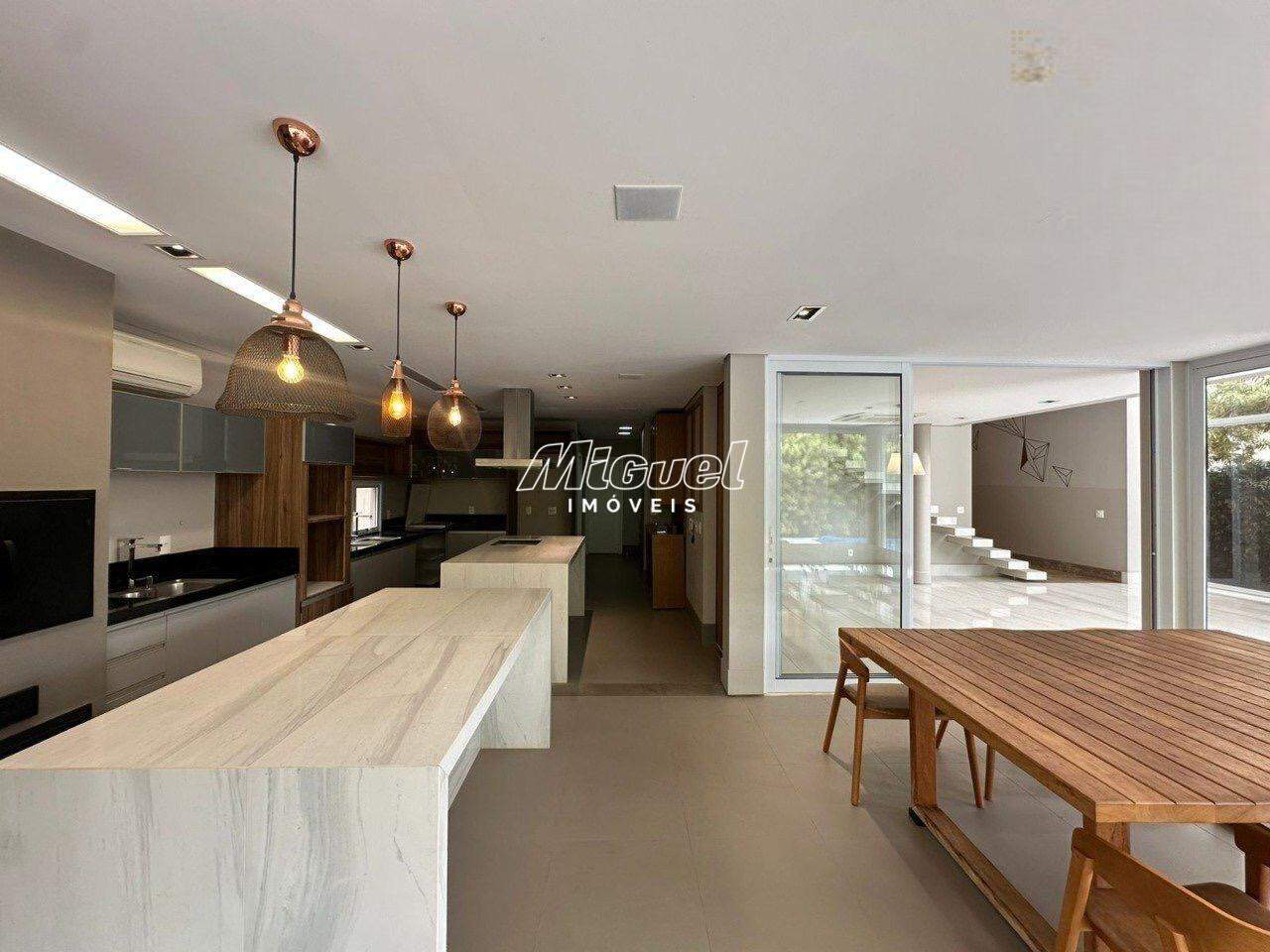 Casa em Condomínio, para aluguel, Santa Rosa - 4 quartos Condominio Residencial Alphaville - Piracicaba/SP: