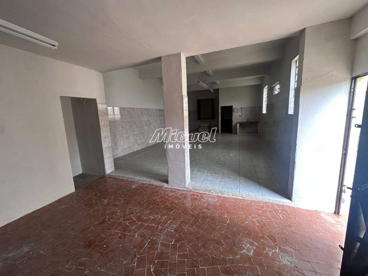 Salão Comercial, para aluguel, Higienópolis - - Piracicaba/SP: 