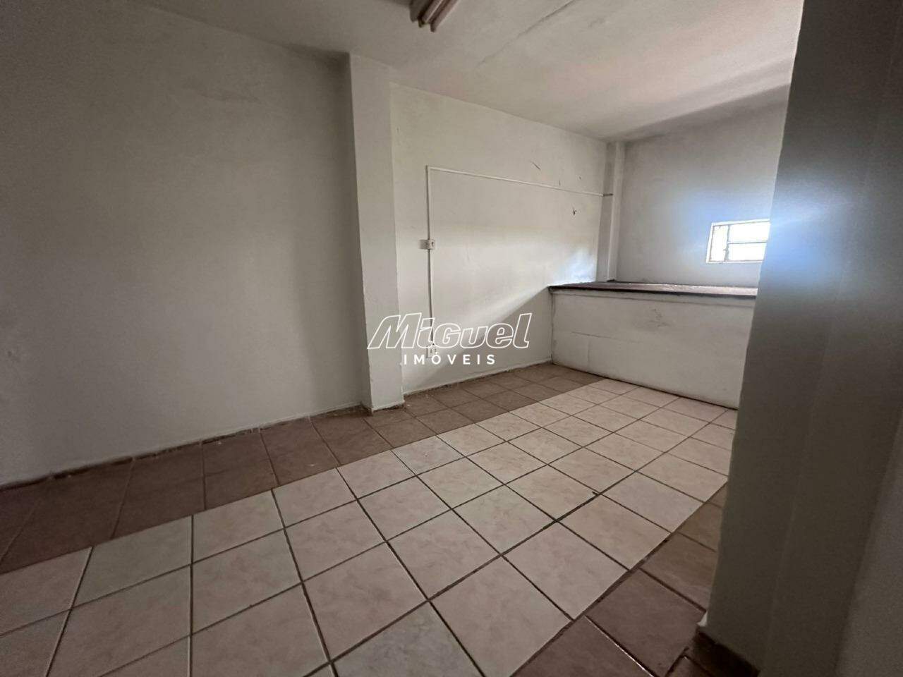 Salão Comercial, para aluguel, Higienópolis - - Piracicaba/SP: 