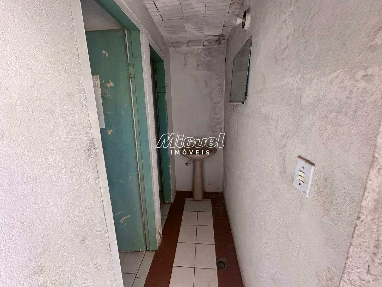 Salão Comercial, para aluguel, Higienópolis - - Piracicaba/SP: 