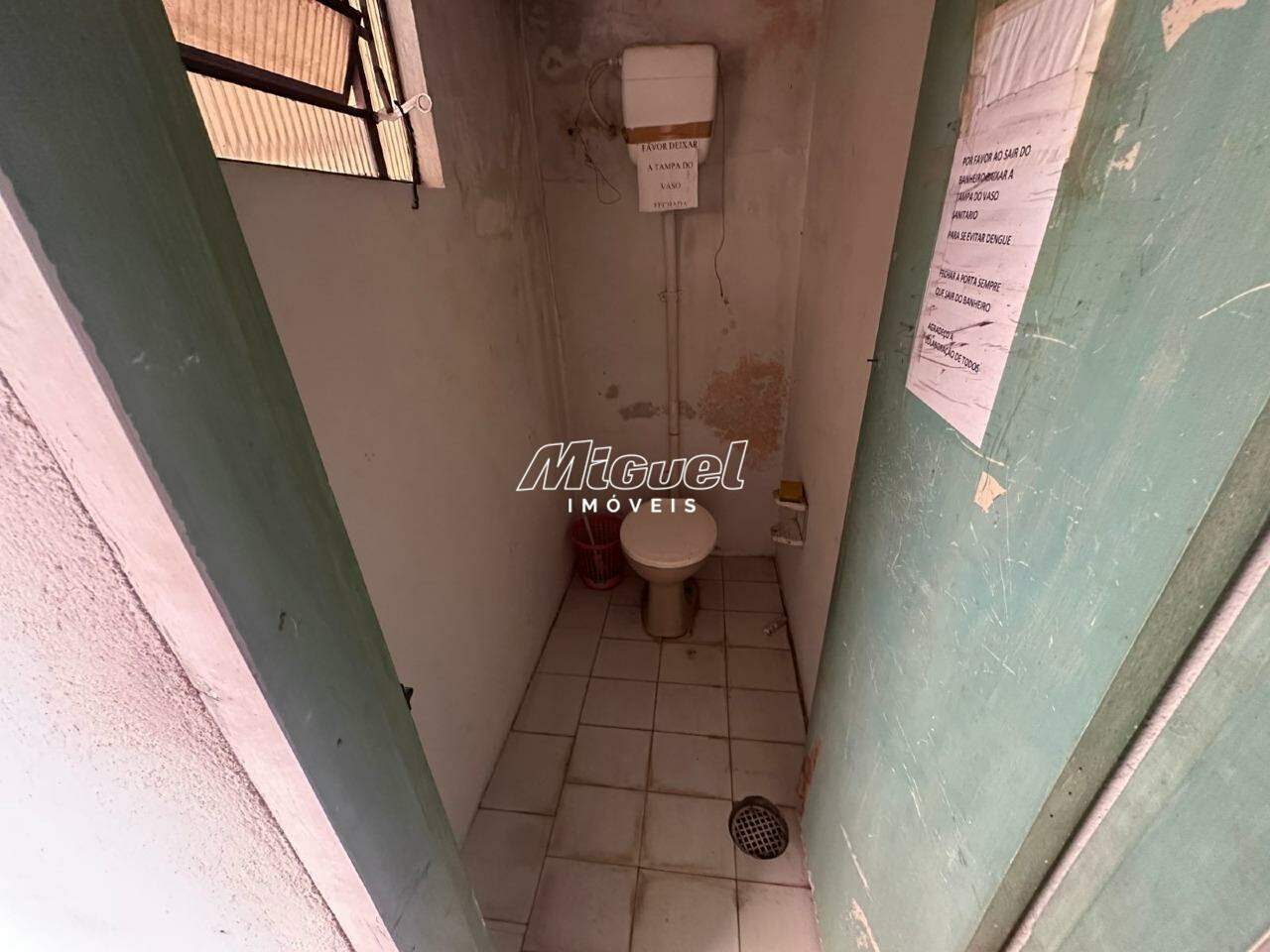 Salão Comercial, para aluguel, Higienópolis - - Piracicaba/SP: 