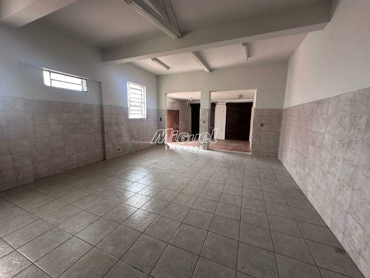 Salão Comercial, para aluguel, Higienópolis - - Piracicaba/SP: 
