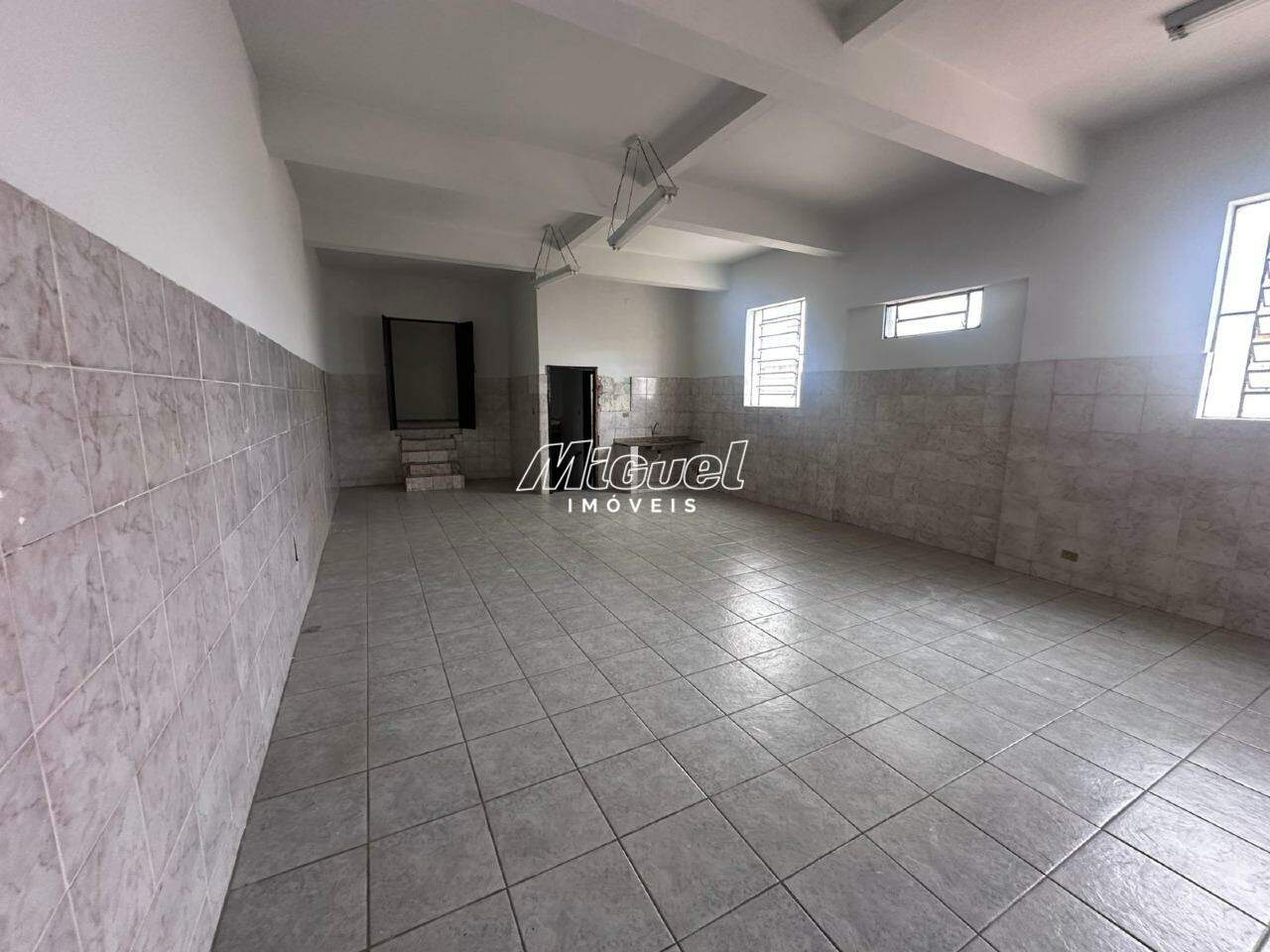 Salão Comercial, para aluguel, Higienópolis - - Piracicaba/SP: 