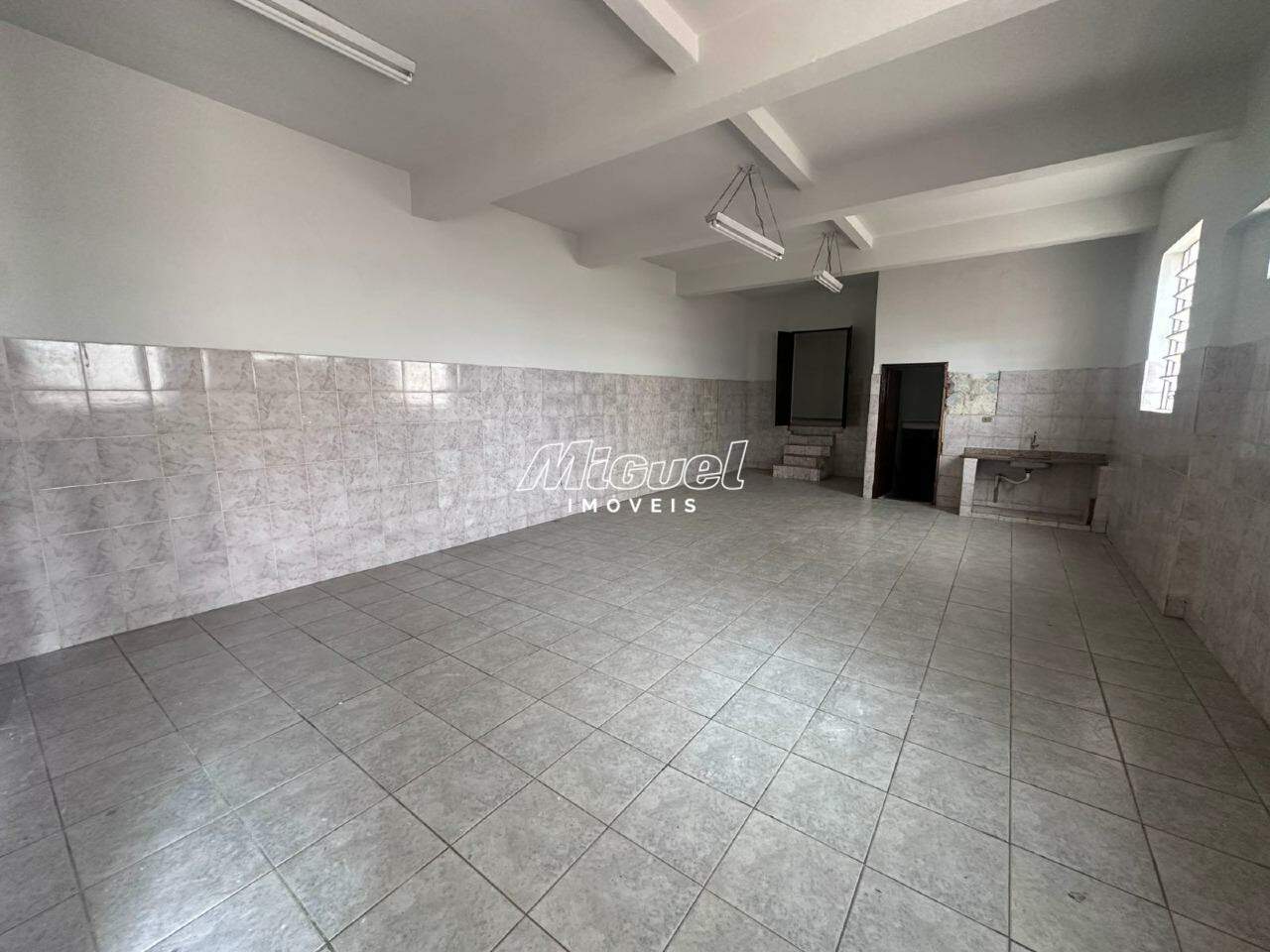 Salão Comercial, para aluguel, Higienópolis - - Piracicaba/SP: 
