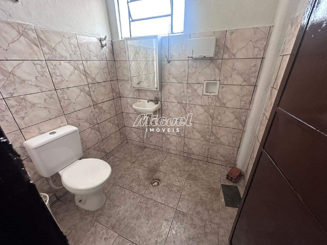 Salão Comercial, para aluguel, Higienópolis - - Piracicaba/SP: 