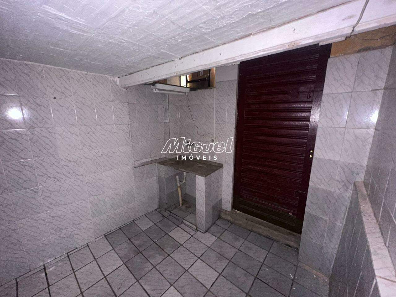 Salão Comercial, para aluguel, Higienópolis - - Piracicaba/SP: 