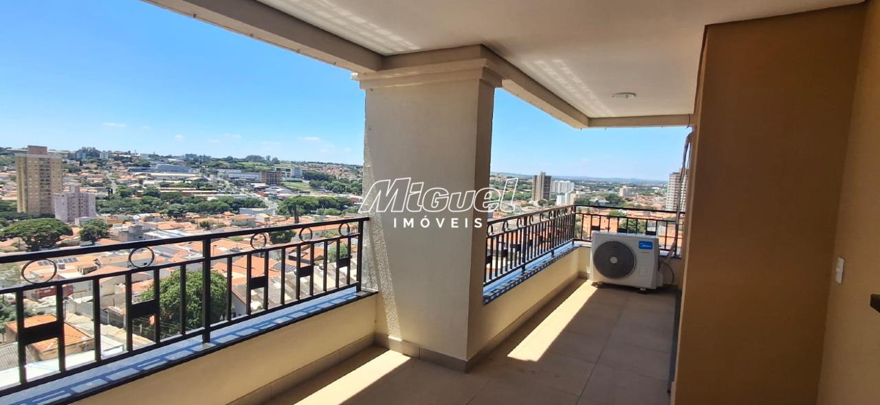 Apartamento, para aluguel, Vila Independência - 3 quartos Edifício Imperialle - Piracicaba/SP: 