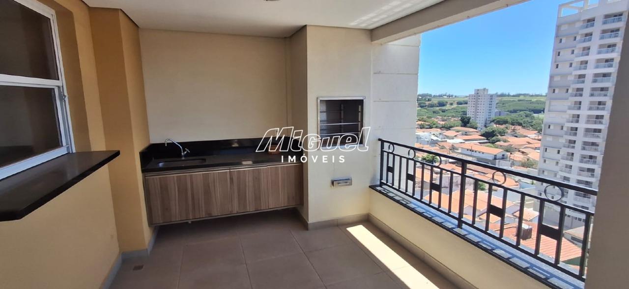 Apartamento, para aluguel, Vila Independência - 3 quartos Edifício Imperialle - Piracicaba/SP: 