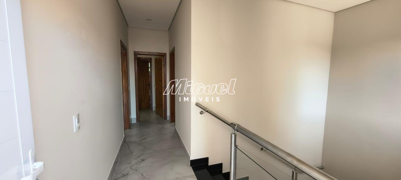 Casa em Condomínio, à venda, Água Branca - Piracicaba 3 quartos Condomínio Villagio Clotilde Brossi: 