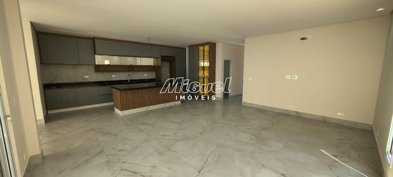 Casa em Condomínio, à venda, Água Branca - Piracicaba 3 quartos Condomínio Villagio Clotilde Brossi: 