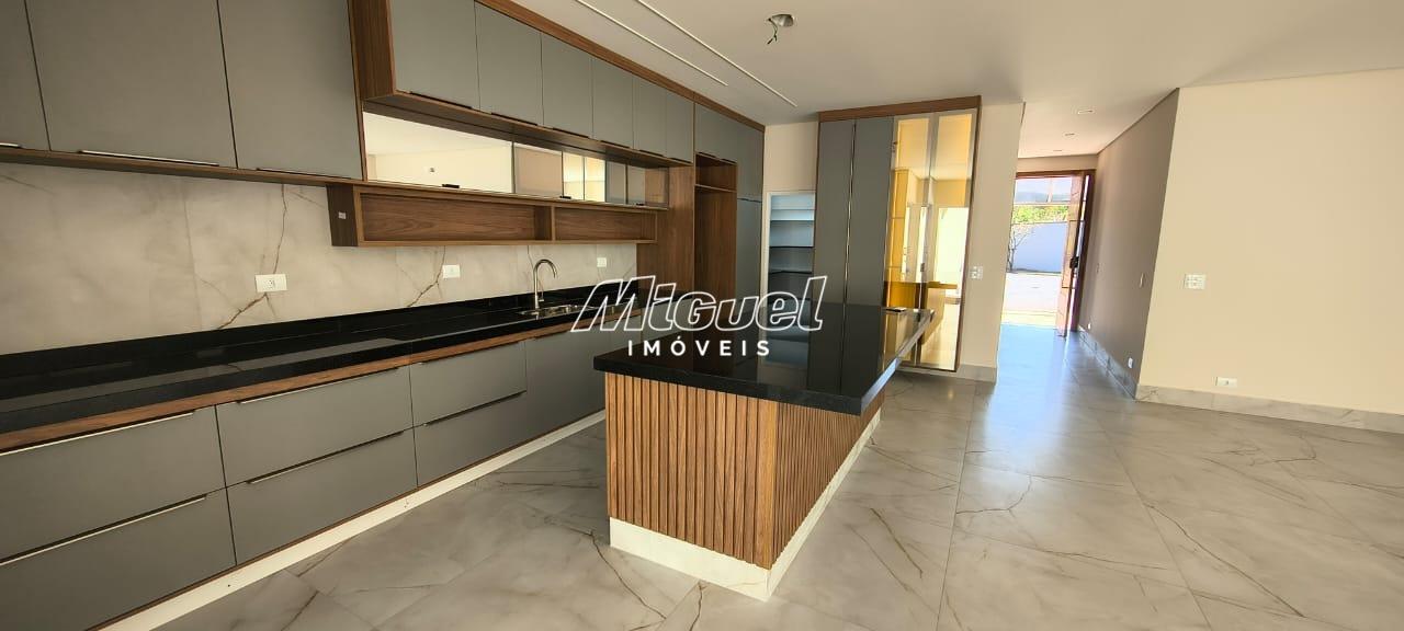 Casa em Condomínio, à venda, Água Branca - Piracicaba 3 quartos Condomínio Villagio Clotilde Brossi: 