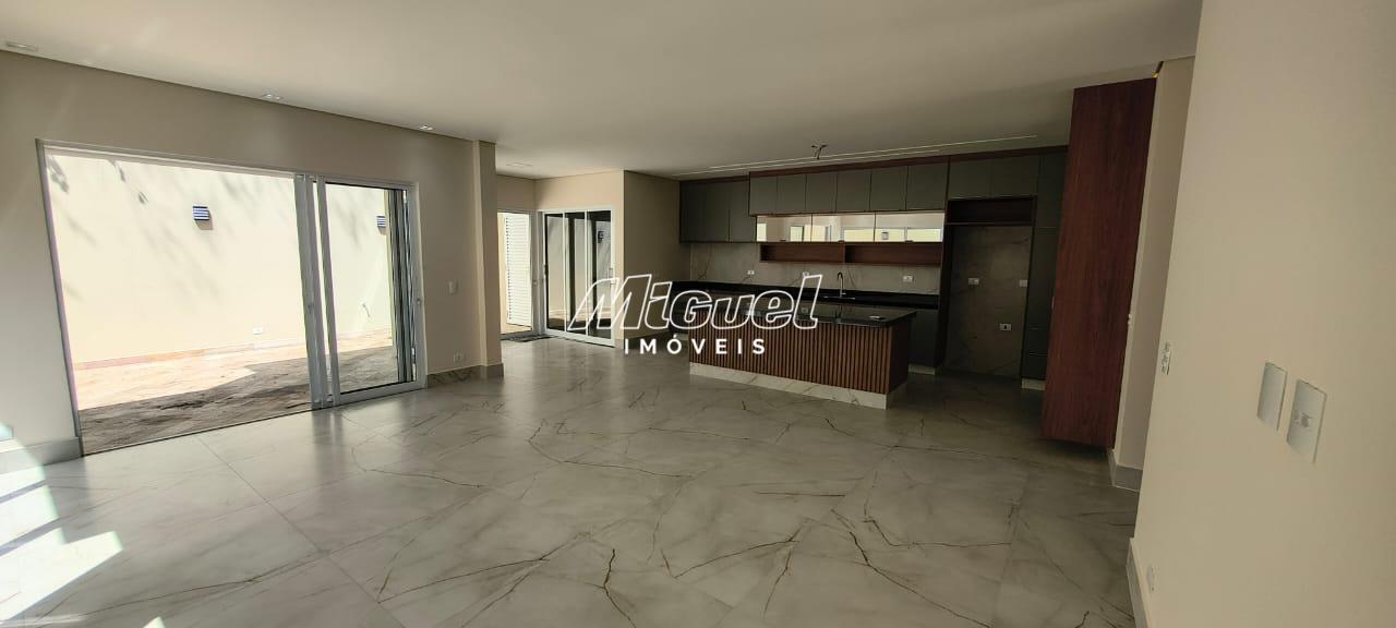 Casa em Condomínio, à venda, Água Branca - Piracicaba 3 quartos Condomínio Villagio Clotilde Brossi: 