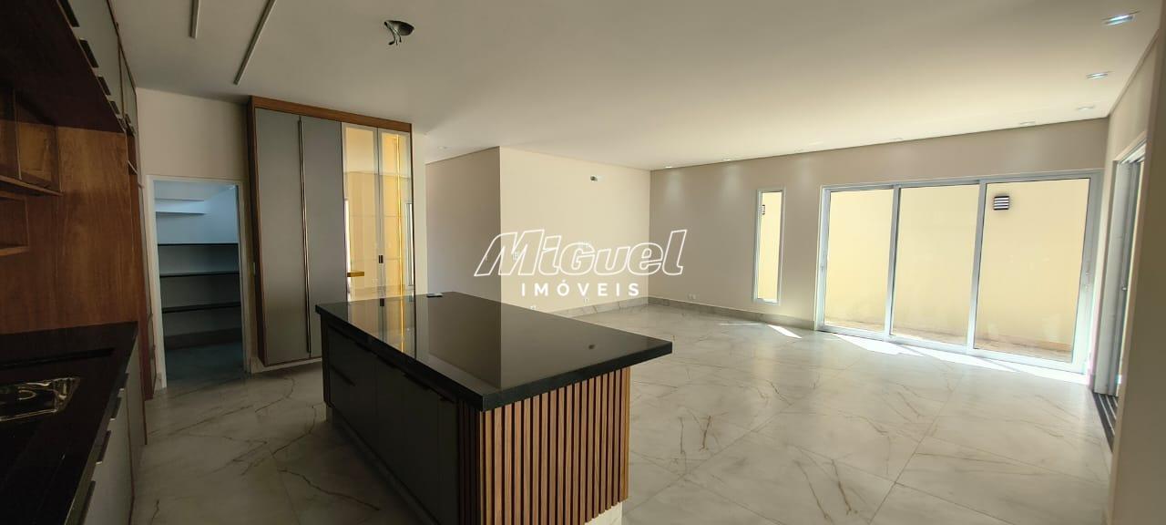 Casa em Condomínio, à venda, Água Branca - Piracicaba 3 quartos Condomínio Villagio Clotilde Brossi: 