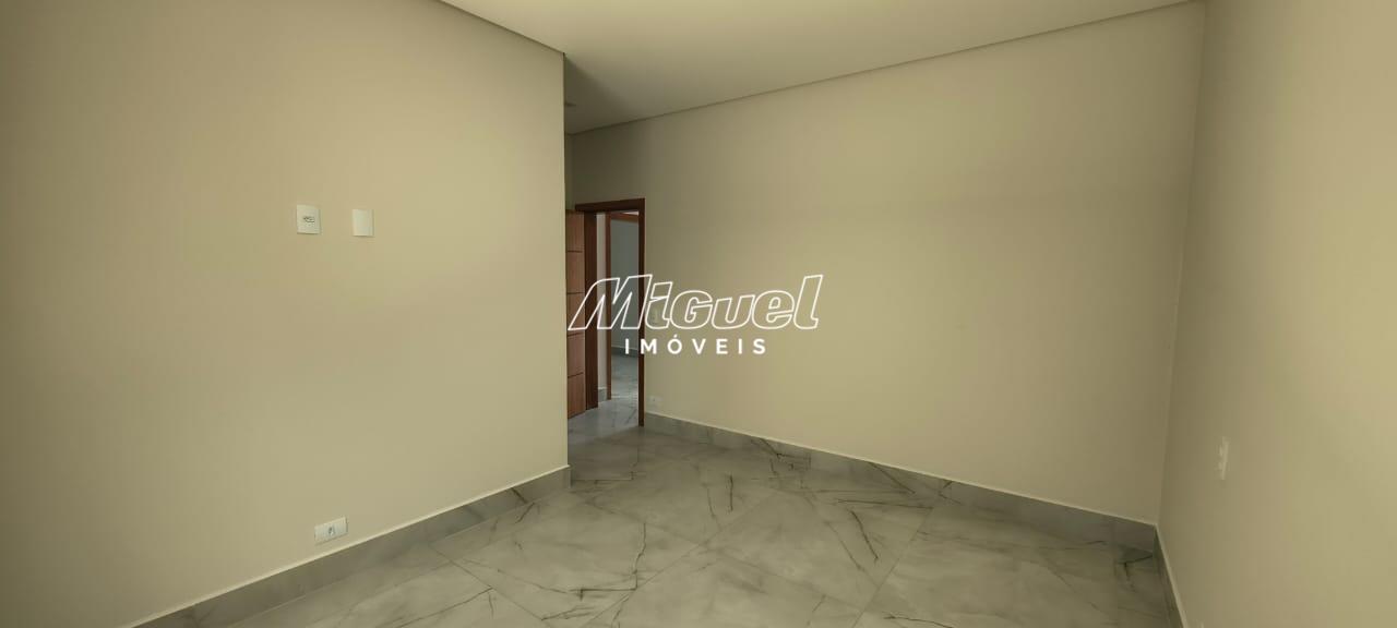 Casa em Condomínio, à venda, Água Branca - Piracicaba 3 quartos Condomínio Villagio Clotilde Brossi: 