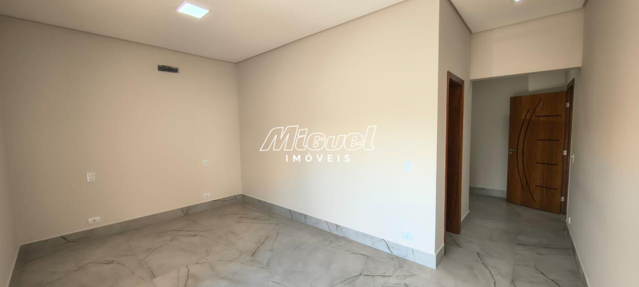 Casa em Condomínio, à venda, Água Branca - Piracicaba 3 quartos Condomínio Villagio Clotilde Brossi: 