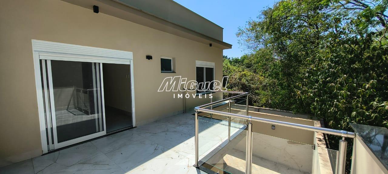 Casa em Condomínio, à venda, Água Branca - Piracicaba 3 quartos Condomínio Villagio Clotilde Brossi: 