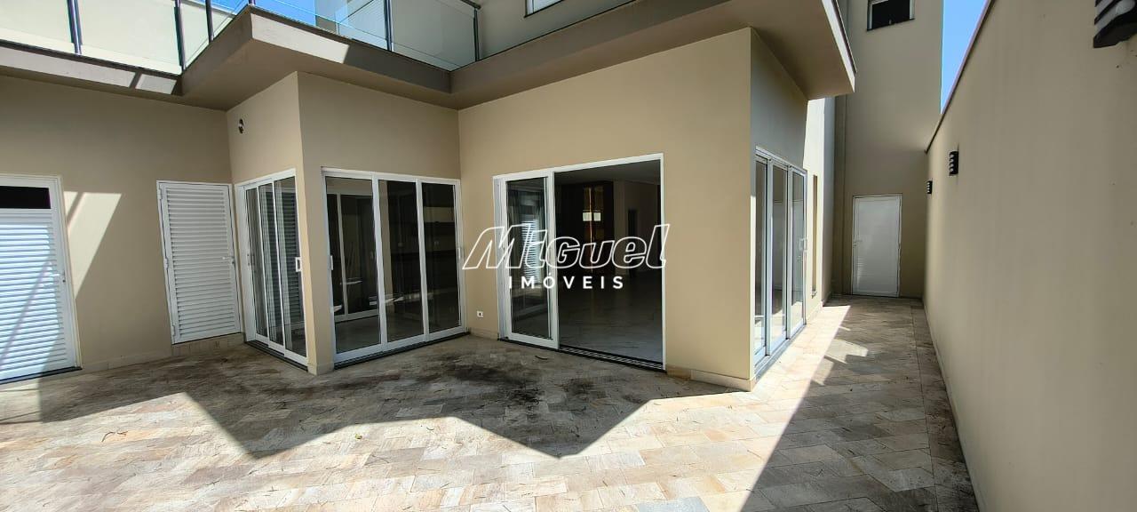 Casa em Condomínio, à venda, Água Branca - Piracicaba 3 quartos Condomínio Villagio Clotilde Brossi: 