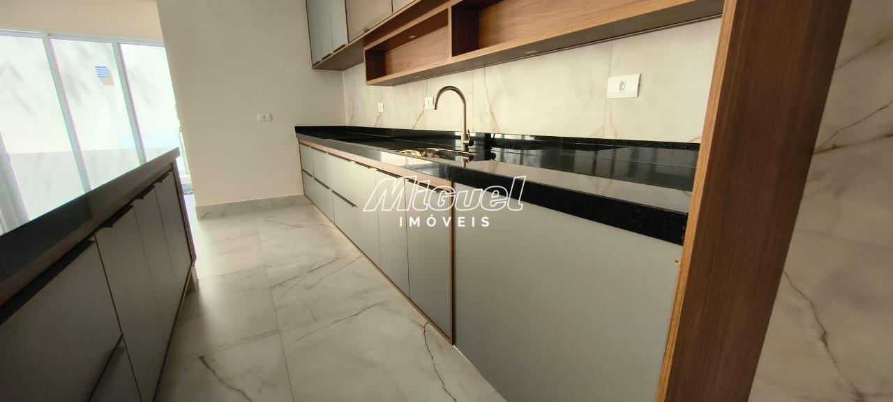 Casa em Condomínio, à venda, Água Branca - Piracicaba 3 quartos Condomínio Villagio Clotilde Brossi: 