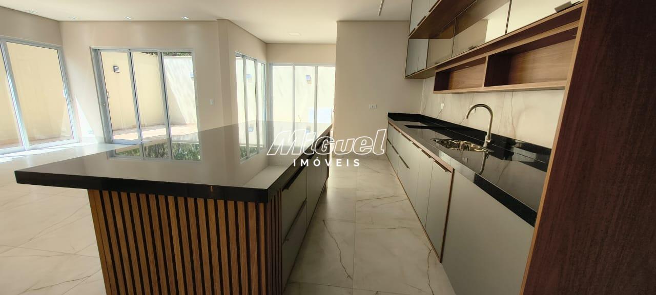 Casa em Condomínio, à venda, Água Branca - Piracicaba 3 quartos Condomínio Villagio Clotilde Brossi: 