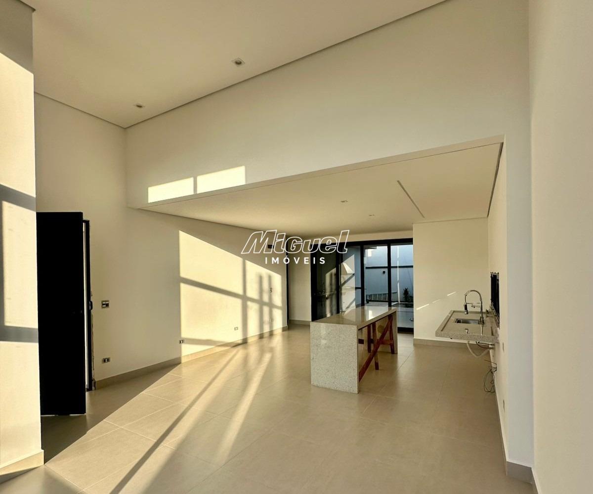 Casa em Condomínio, à venda, Santa Rosa - Piracicaba 3 quartos Villa Bela Vista: 