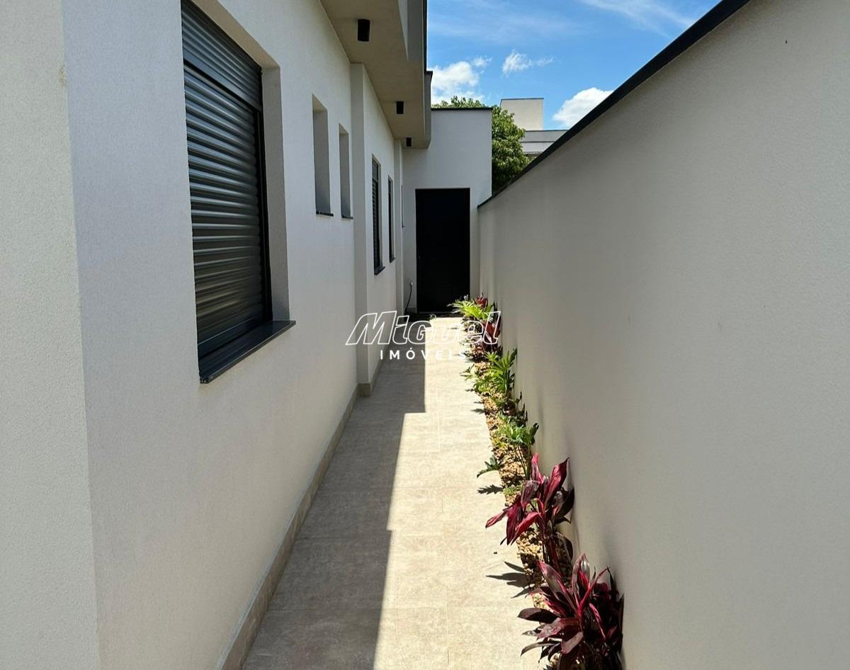 Casa em Condomínio, à venda, Santa Rosa - Piracicaba 3 quartos Villa Bela Vista: 