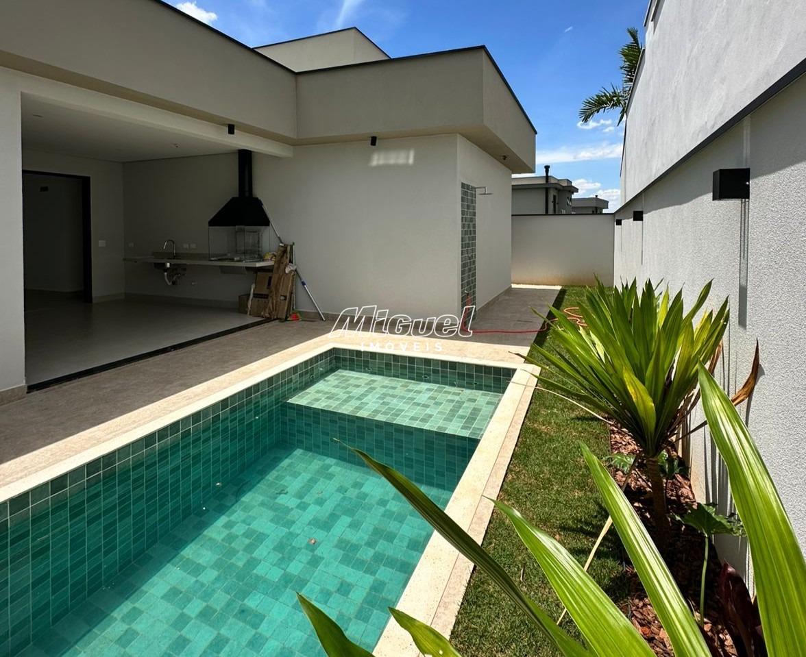 Casa em Condomínio, à venda, Santa Rosa - Piracicaba 3 quartos Villa Bela Vista: 