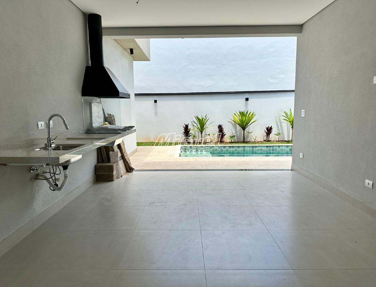 Casa em Condomínio, à venda, Santa Rosa - Piracicaba 3 quartos Villa Bela Vista: 