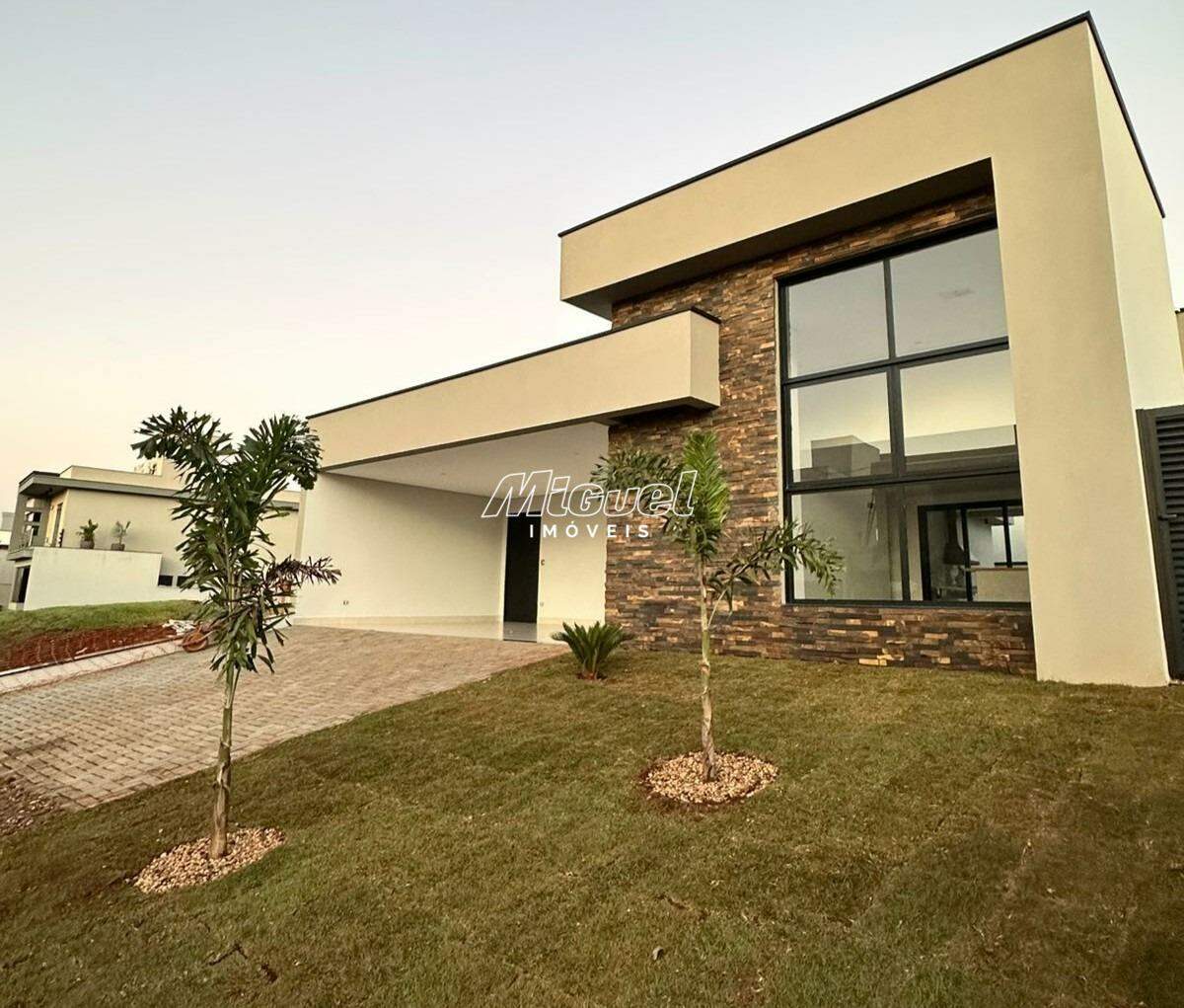 Casa em Condomínio, à venda, Santa Rosa - Piracicaba 3 quartos Villa Bela Vista: 