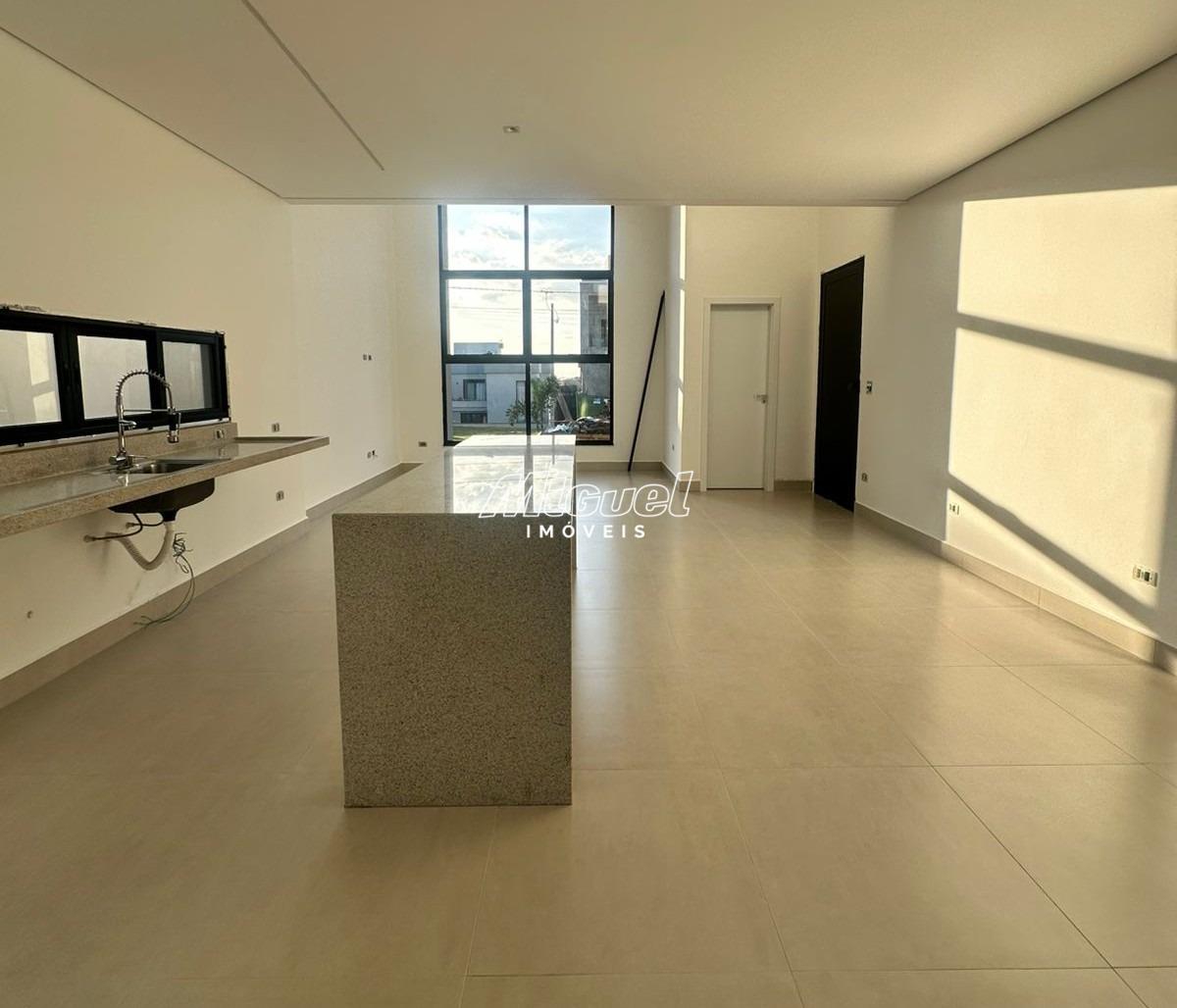 Casa em Condomínio, à venda, Santa Rosa - Piracicaba 3 quartos Villa Bela Vista: 