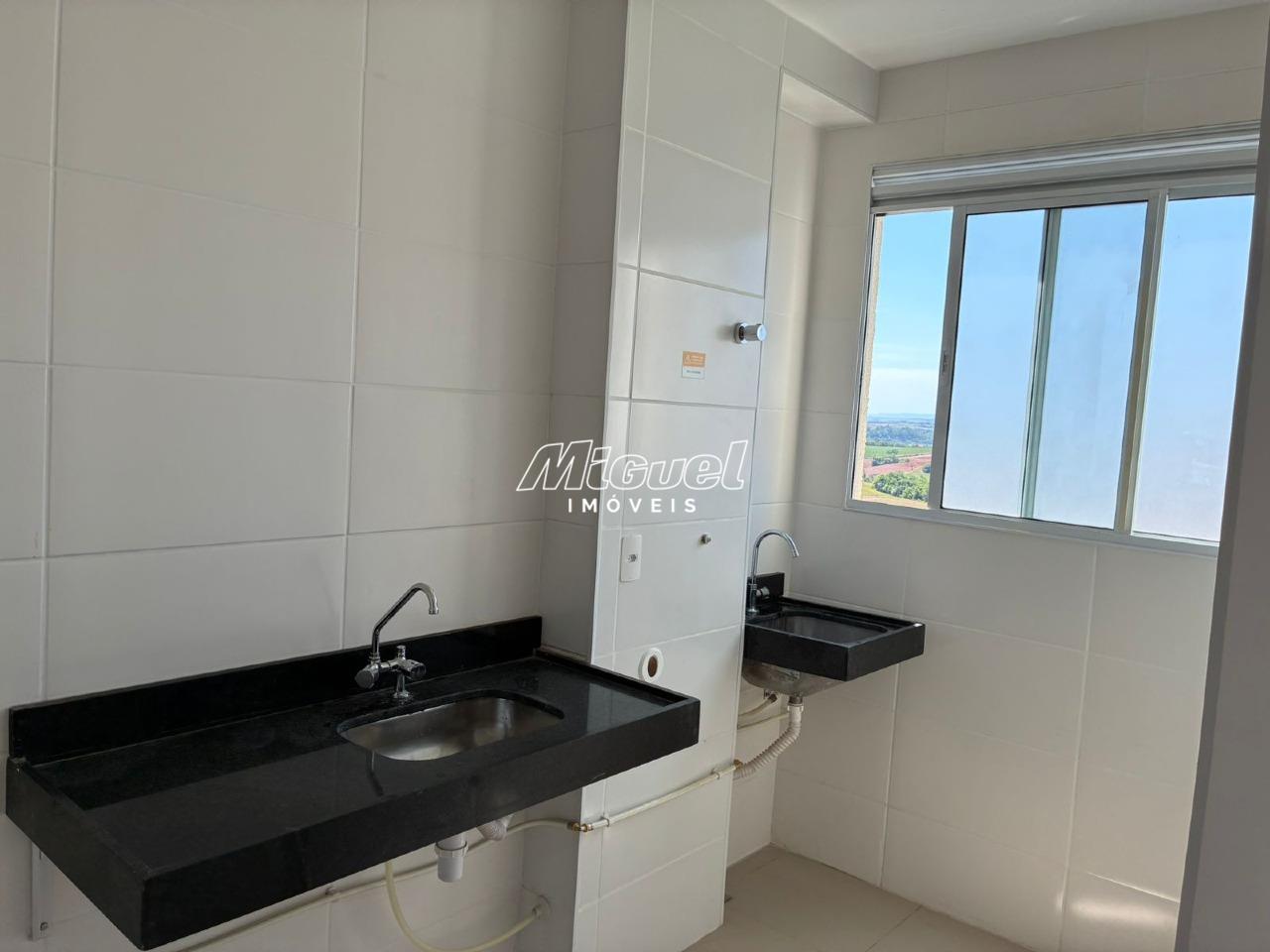 Apartamento, à venda, Glebas Califórnia - Piracicaba 2 quartos Residencial Piazza Turim: 