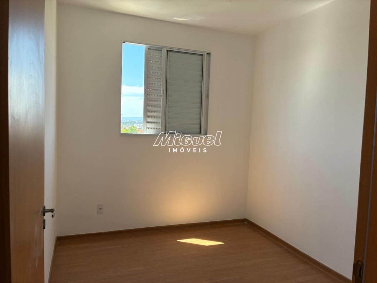 Apartamento, à venda, Glebas Califórnia - Piracicaba 2 quartos Residencial Piazza Turim: 