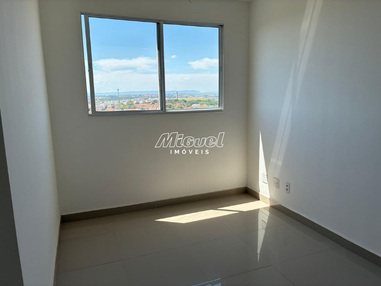 Apartamento, à venda, Glebas Califórnia - Piracicaba 2 quartos Residencial Piazza Turim: 