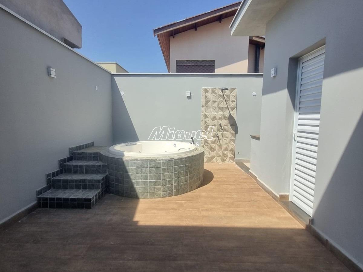 Casa em Condomínio, à venda, Taquaral - 3 quartos Condomínio Park Unimep Taquaral - Piracicaba/SP: 