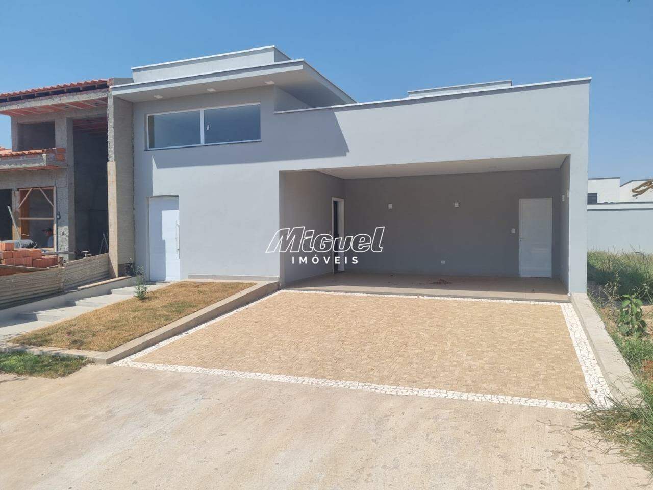 Casa em Condomínio, à venda, Taquaral - 3 quartos Condomínio Park Unimep Taquaral - Piracicaba/SP: 