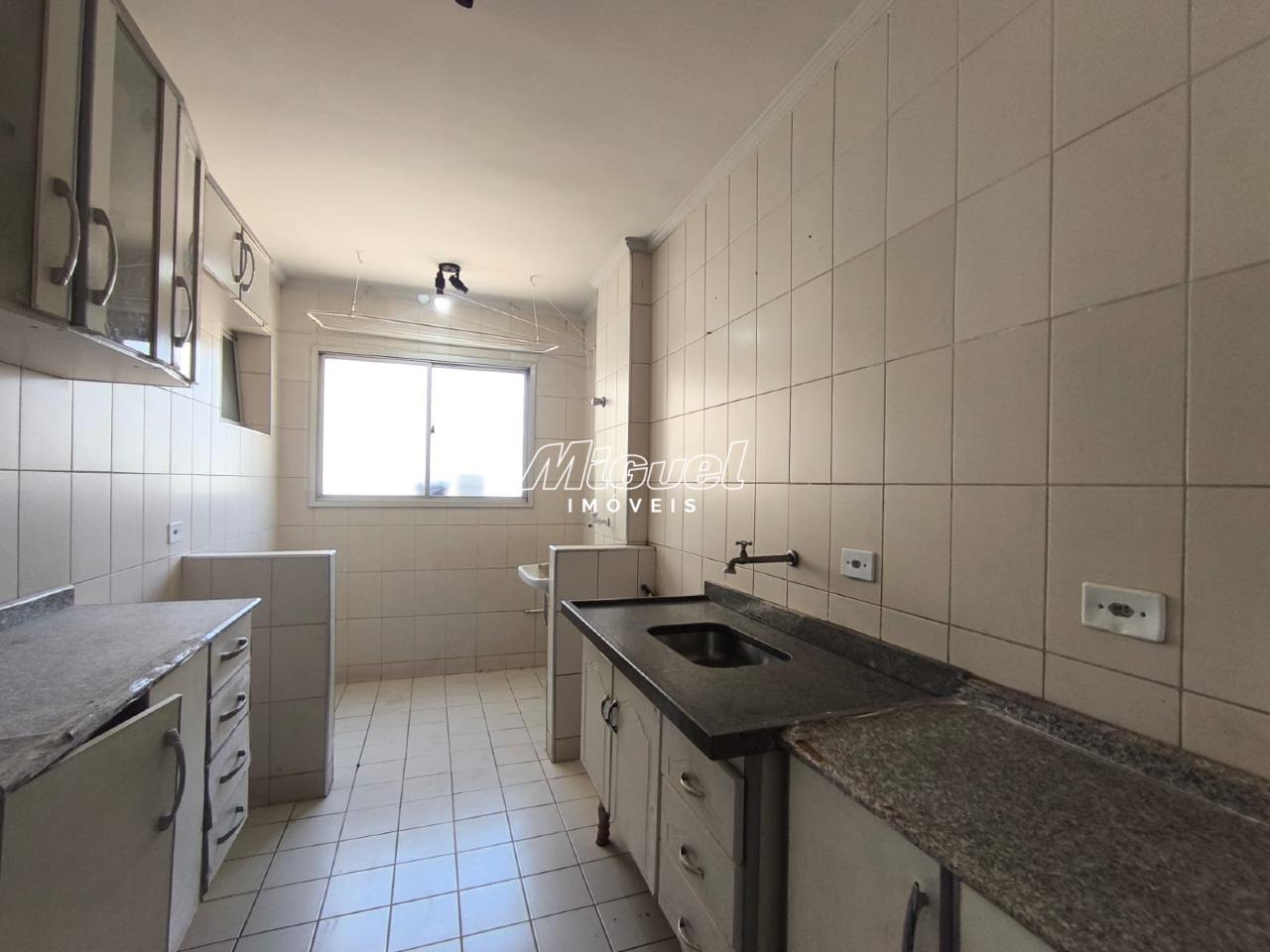 Apartamento, para aluguel, Jardim Caxambu - 3 quartos Residencial Parque das Águas - Piracicaba/SP: 