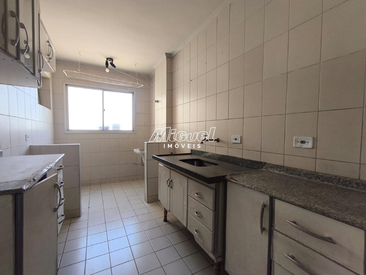 Apartamento, para aluguel, Jardim Caxambu - 3 quartos Residencial Parque das Águas - Piracicaba/SP: 