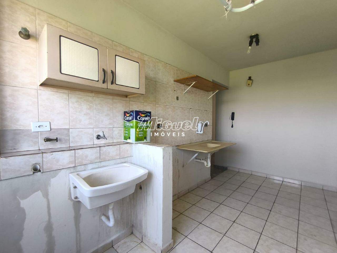 Apartamento, para aluguel, Pompeia - 2 quartos Condomínio Residencial Jardim Terra Rica - Piracicaba/SP: 